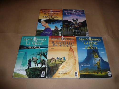 David eddings saga dei - david, eddings,