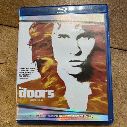 The doors blu - blu-ray, disc