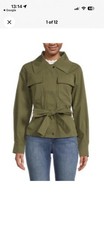 Bagatelle cargo green jacket