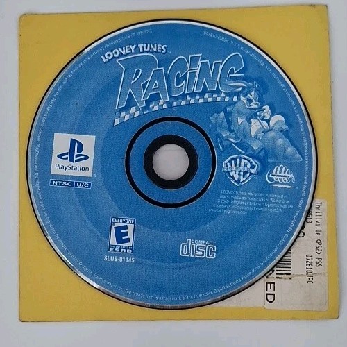 Looney tunes racing per ps1 - looney,