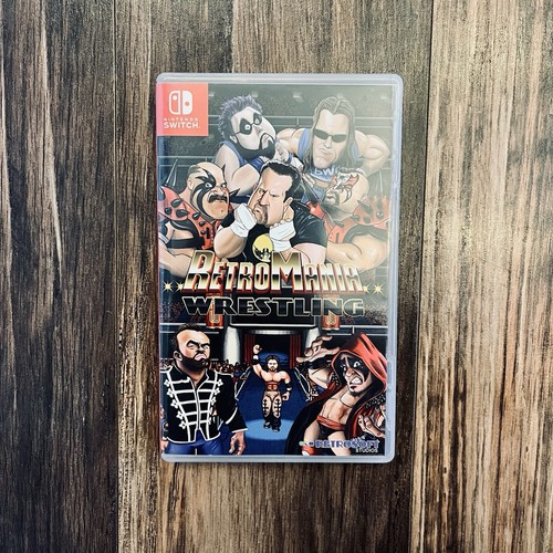 Retromania wrestling nintendo - retromania,