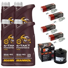 Kit Revisione 4L Olio Candele