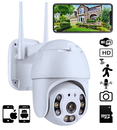 Telecamera cam ptz - ip,