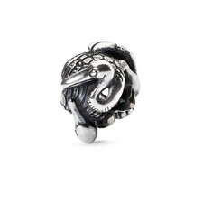Trollbeads Ritirato - Original Trollbeads Gru Ref. TAGBE-20142