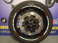Cerchio ruota anteriore yamaha - ruota,