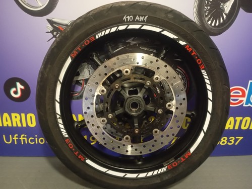 Cerchio ruota anteriore yamaha - cerchio,