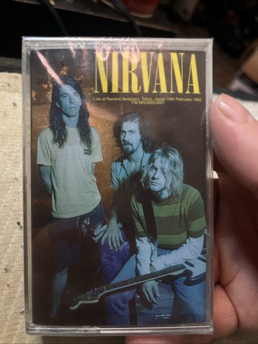 Nirvana live at nakano - nirvana,