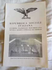 RSI GUARDIA NAZIONALE