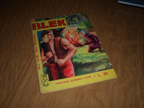 Blek libretto n70 fuochi sulla - n70,