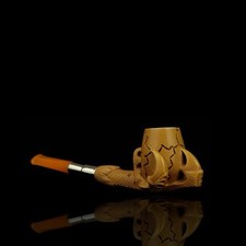 Silvery Claw CUTTY Pipe BLOCK