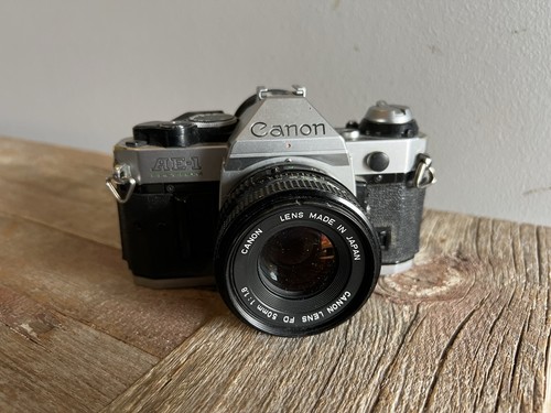 Vintage canon program slr - program,