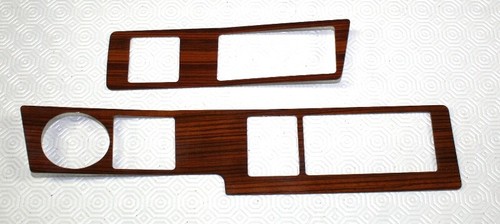 Set legno zebrano - set,