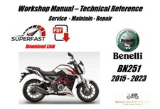 Benelli BN251 BN 251 Manuale
