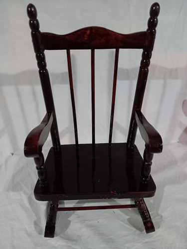 Sedia dondolo vintage per - sedia, a