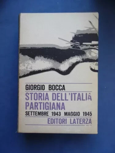 Bocca storia italia partigiana - bocca,