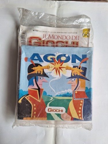 Agon mondo dei giochi - mondo,