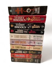 Shannara Saga by Terry Brooks