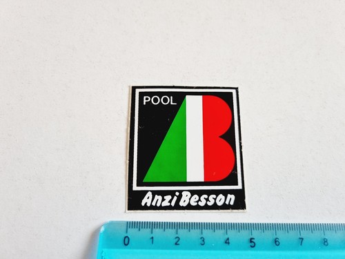 Adesivo pool anzi - adesivo, besson