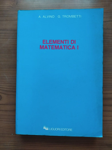 Alvino trombetti elementi - g.,