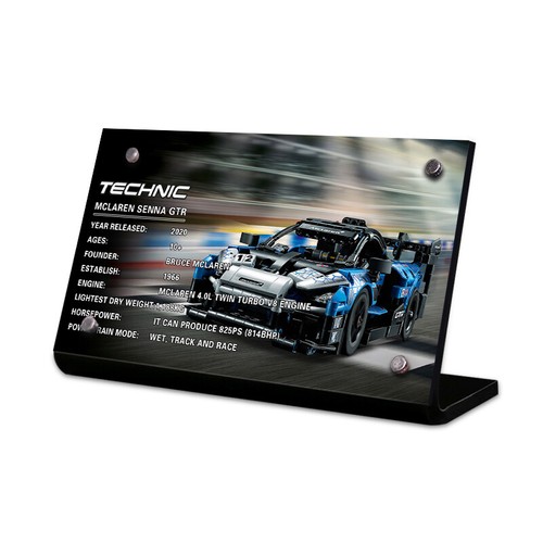 Espositore supporto targa per