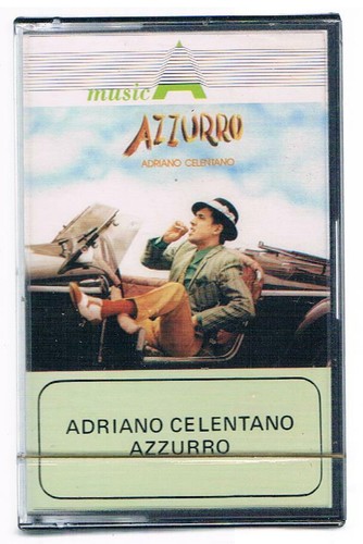 Adriano celentano azzurro - adriano, mc