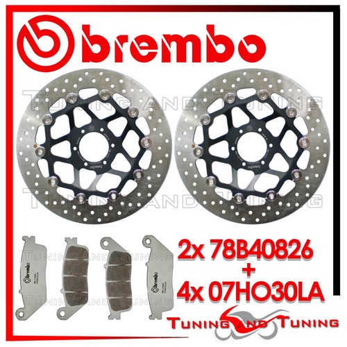Dischi freno anteriori brembo - dischi,