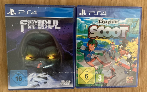 Fimbul crayola scoot ps4 - fimbul, /