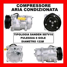 COMPRESSORE ARIA CONDIZIONATA 13111 CITROEN C8 2.2 HDI DAL 2006 KW125 CV170 4HT