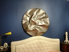 SCAMBIO - Quadro Luna In Vinile di Paola Romano.  1 Mt 