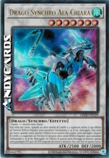 DRAGO SYNCHRO ALA CHIARA (Clear Wing Synchro Dragon) Ultra R • LEDD ITC29 • Unl