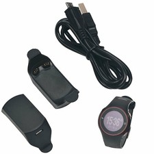 Per Garmin Approach S3 GPS Golf Watch Caricatore USB Culla di Ricarica Cavo Dati NUOVO
