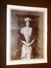 Regina di Spagna Vittoria Eugenia di Battenberg di Castello di Balmoral