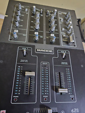 Mixer DJ Mackie D2 distribuzione limitata,molto raro,offerta