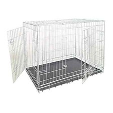 Gabbia box kennel pieghevole - gabbia/box, /kennel