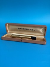 Stilografica Waterman's laminata pennino rientrante da borsetta