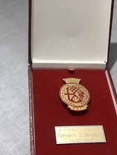 PLACCA ALFA ROMEO VETERAN REALCAR ASTI-1991-2^ RIEVOCAZIONE STORICA-S.SECONDO