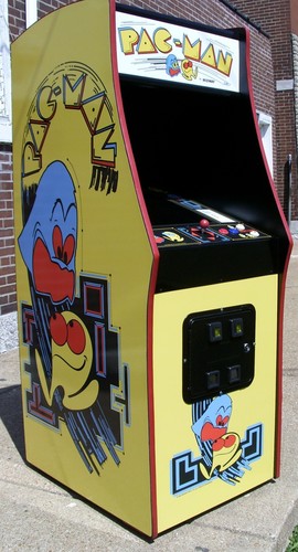 Videogioco arcade pacman full - arcade,