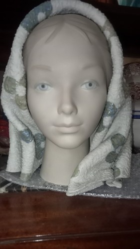 Mezzo busto scultura - , in