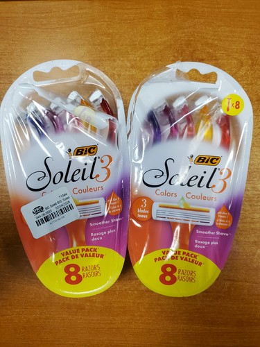 Confezioni rasoi bic - da, 8