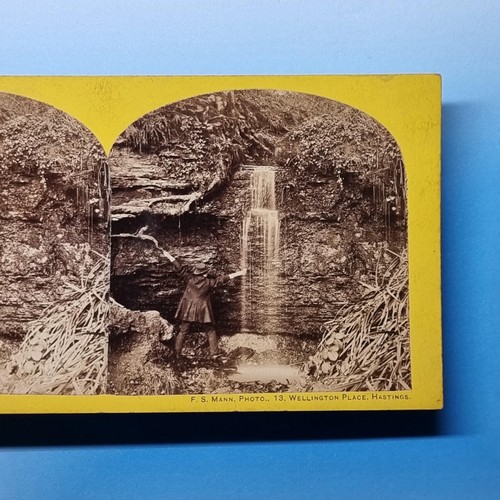Hastings stereoview c1865 real - stereoview,