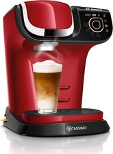 Macchina da caffè a capsule Bosch Tassimo My Way 2 TAS6503 1500W 1,3L Rosso