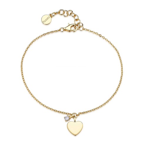 Bracciale rosato allegra oro - bracciale,
