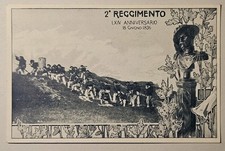 CARTOLINA MILITARE - 2°