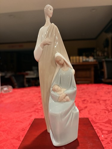 Serena statuina vintage - vintage, lladro