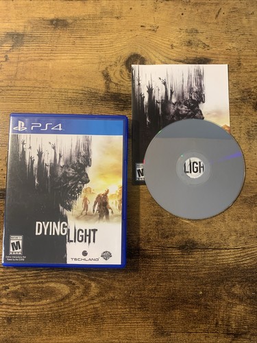 Dying light ps4 - dying,