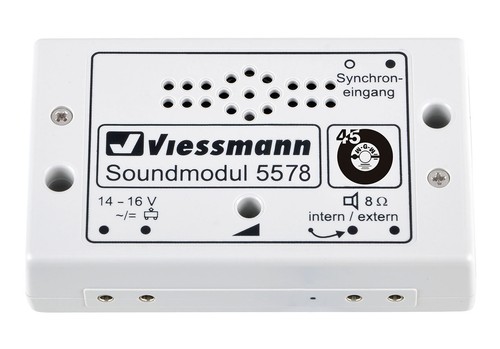 Viessmann 5578 modulo sonoro - viessmann,