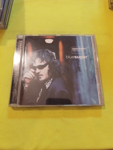 Zucchero blue sugar cd - zucchero,