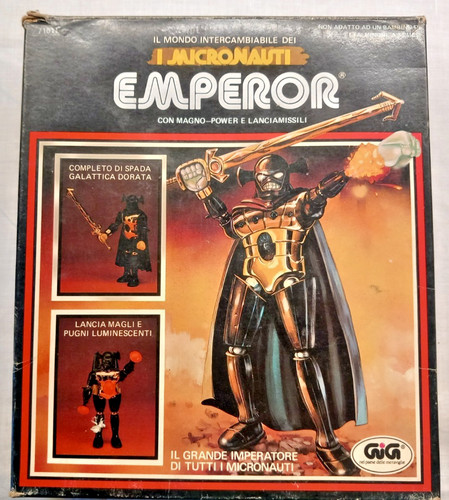 Micronauti emperor gig vintage - micronauti,