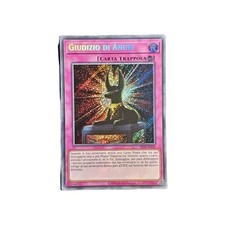 Carta Yu-Gi-Oh! Giudizio di Anubi DCR-IT015 Ultra Rara Unlimited Italiano NM
