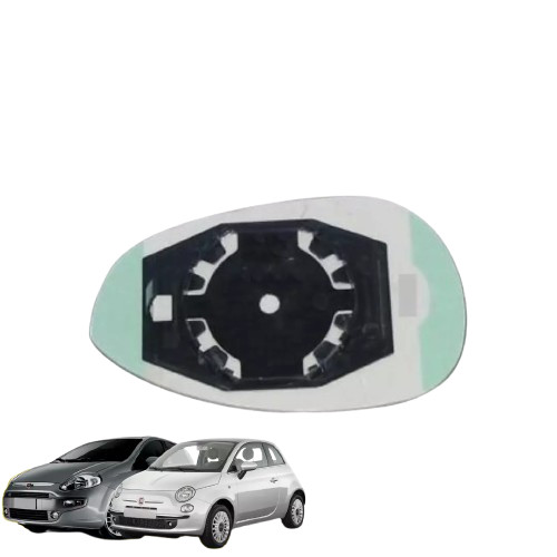 Piastra specchio destro con - specchio,